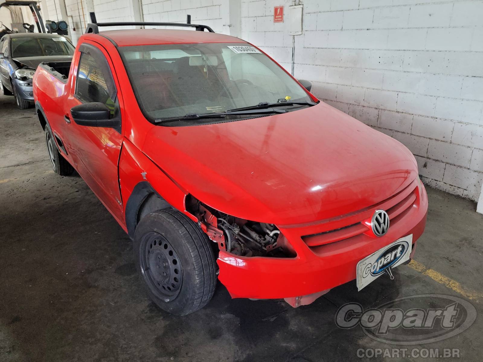 Veículo VW - VolksWagen Saveiro VOLKSWAGEN SAVEIRO 1.6 2013 2013 em leilão