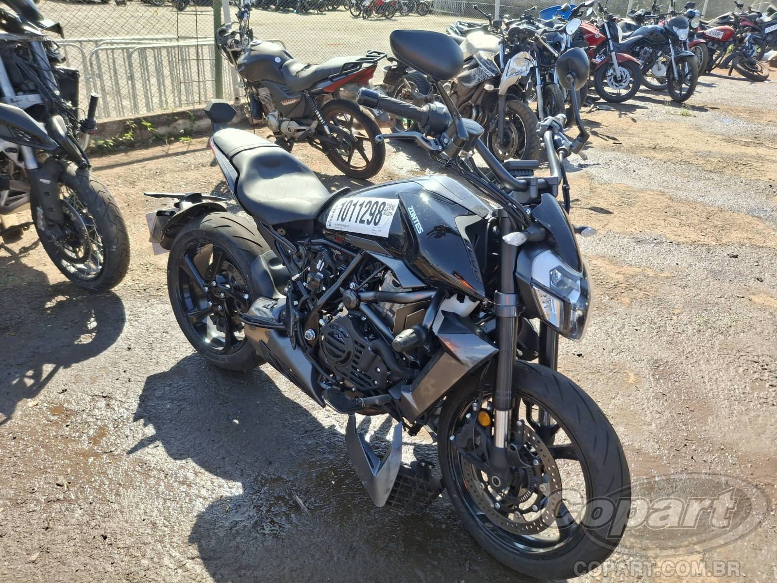ZONTES V350 2025