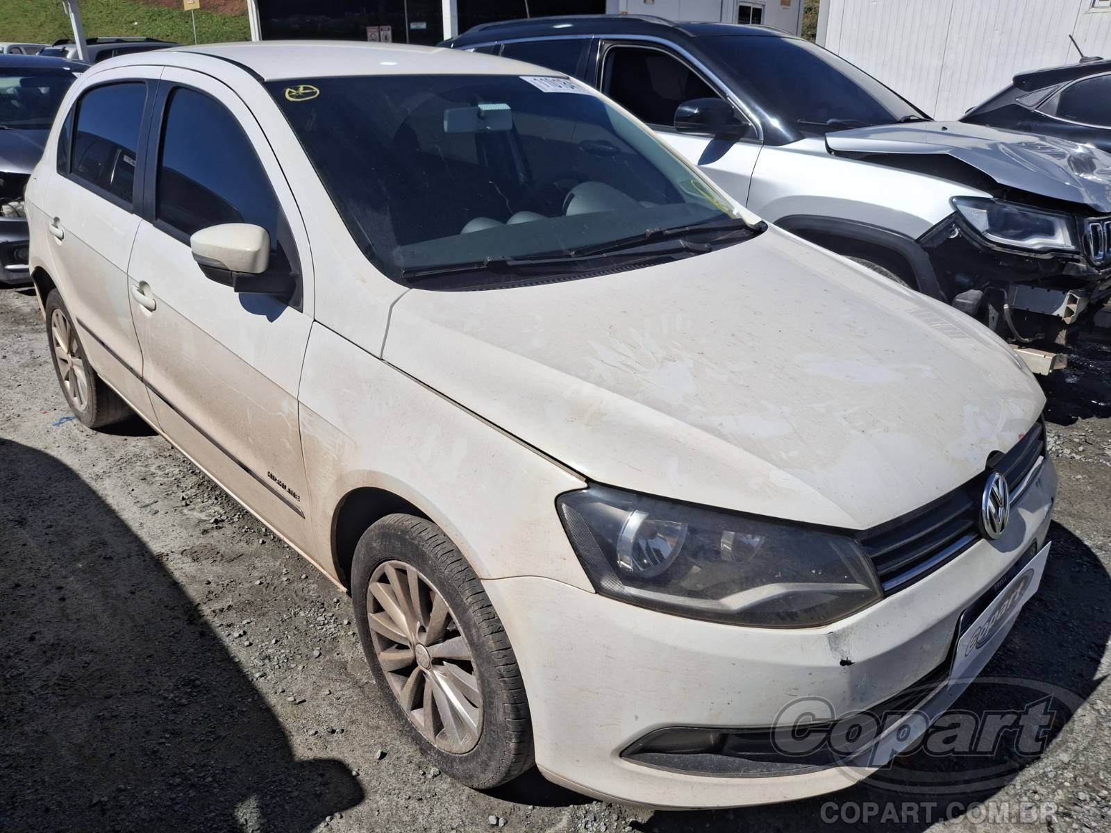 Veículo VW - VolksWagen Gol Volkswagen Gol 1.6 Flex 2014 2014 em leilão