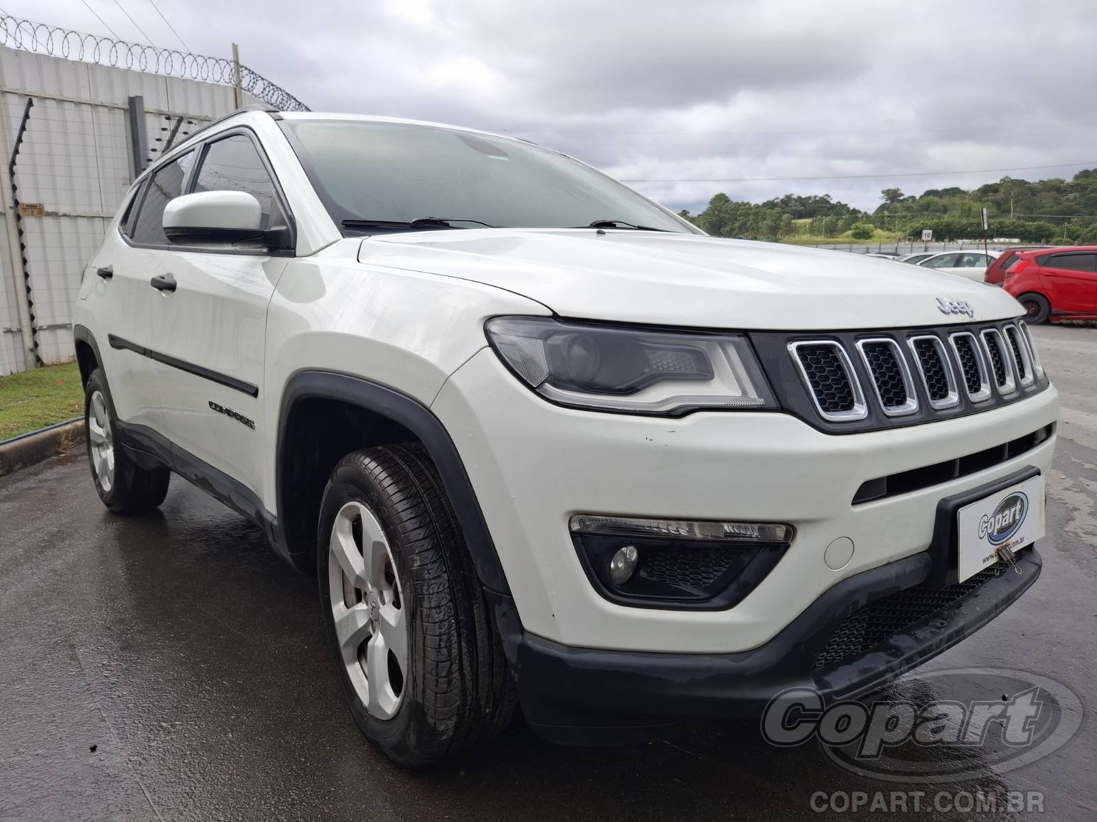 JEEP COMPASS SPORT 2.0 16V TIGERSHARK
