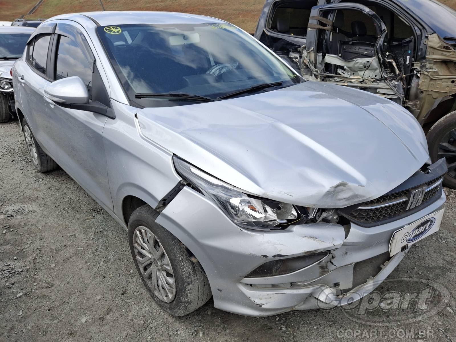 Veículo Fiat Cronos FIAT CRONOS 1.3 Firefly 2022 2022 em leilão