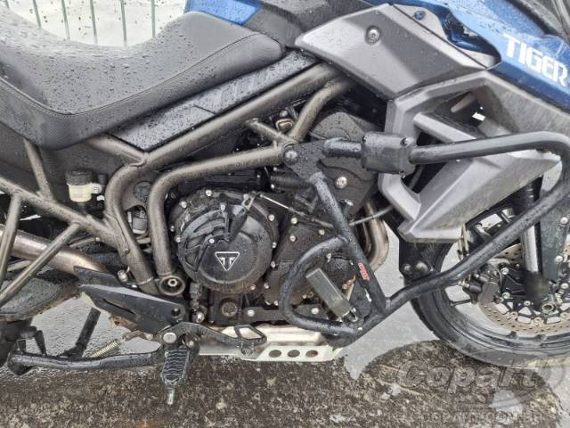 2017 TRIUMPH TIGER 