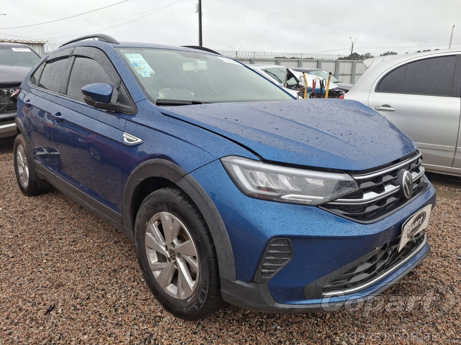 Veículo VW - VolksWagen Nivus VOLKSWAGEN NIVUS 2022 2022 em leilão