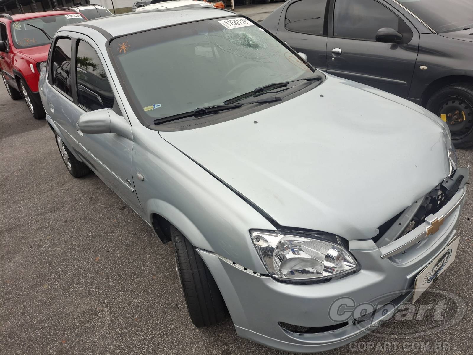 Chevrolet Classic 2012 em leilão