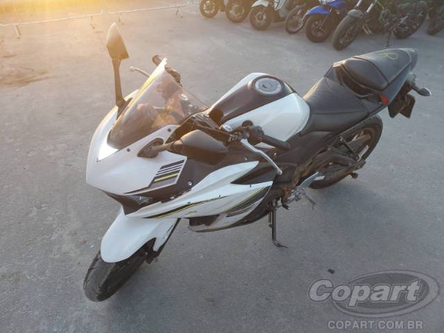 2018 YAMAHA YZF R3 