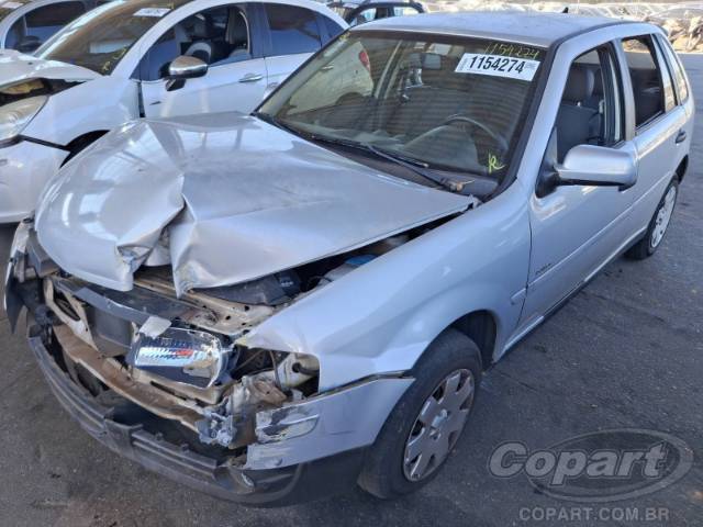 2008 VOLKSWAGEN GOL 