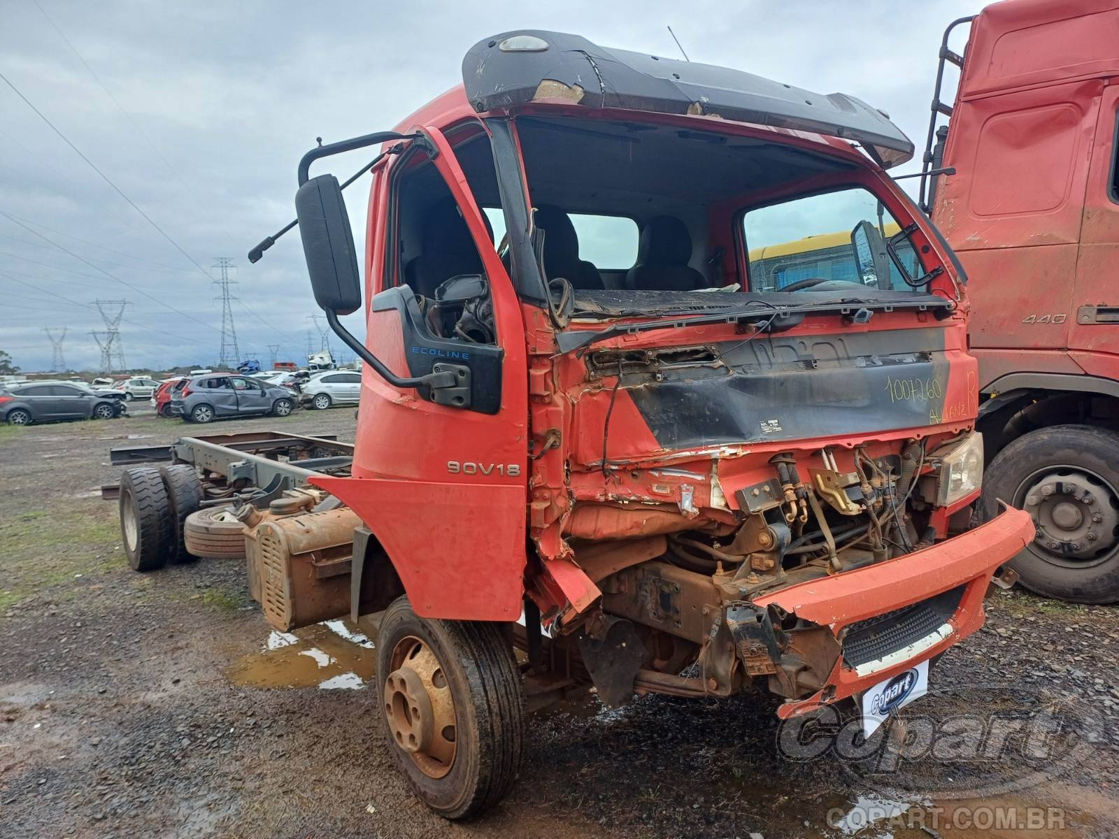 Veículo IVECO VERTIS IVECO VERTIS 2013 2013 em leilão