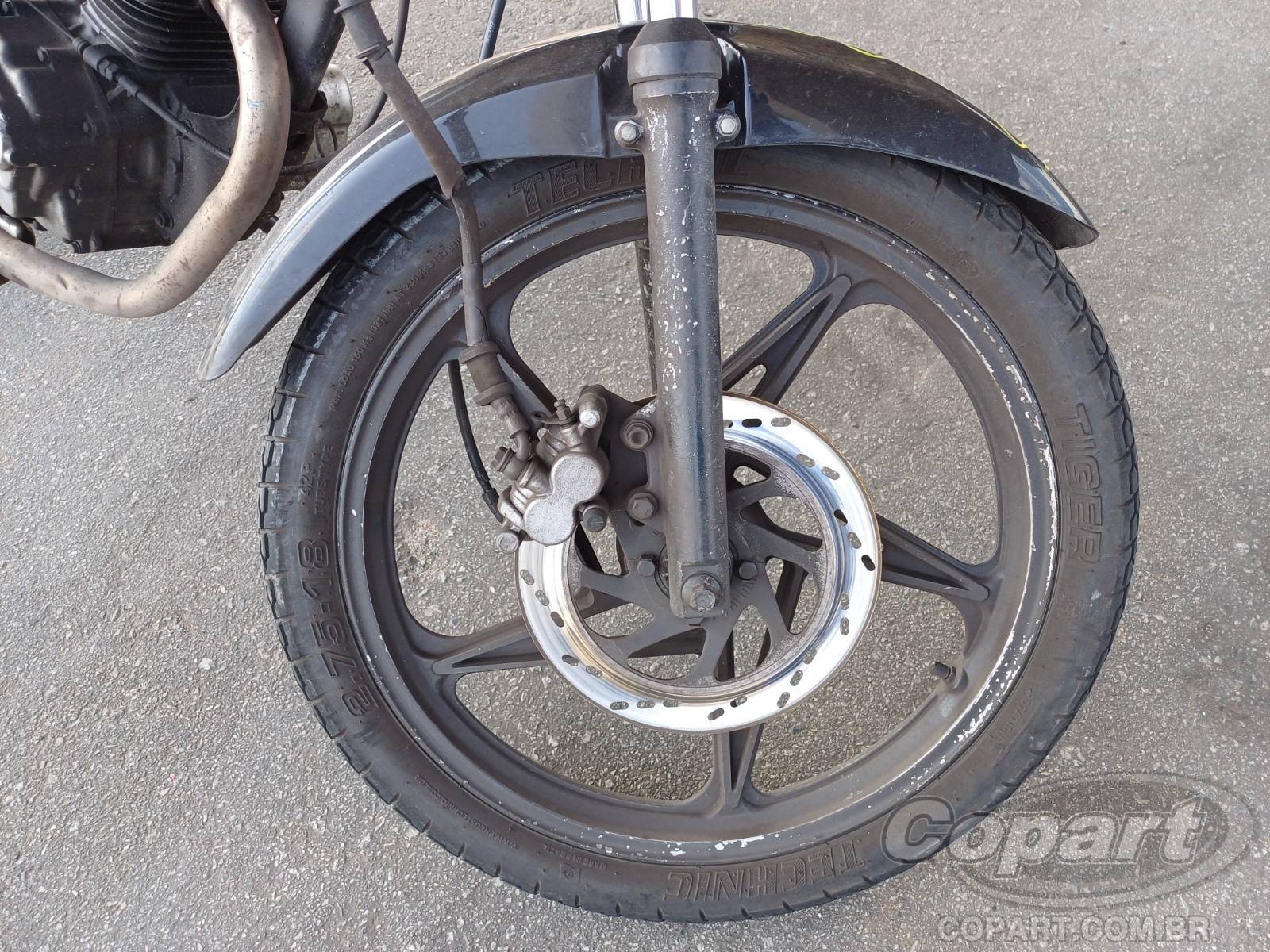 2007 HONDA CG 125 — foto 7 de 10