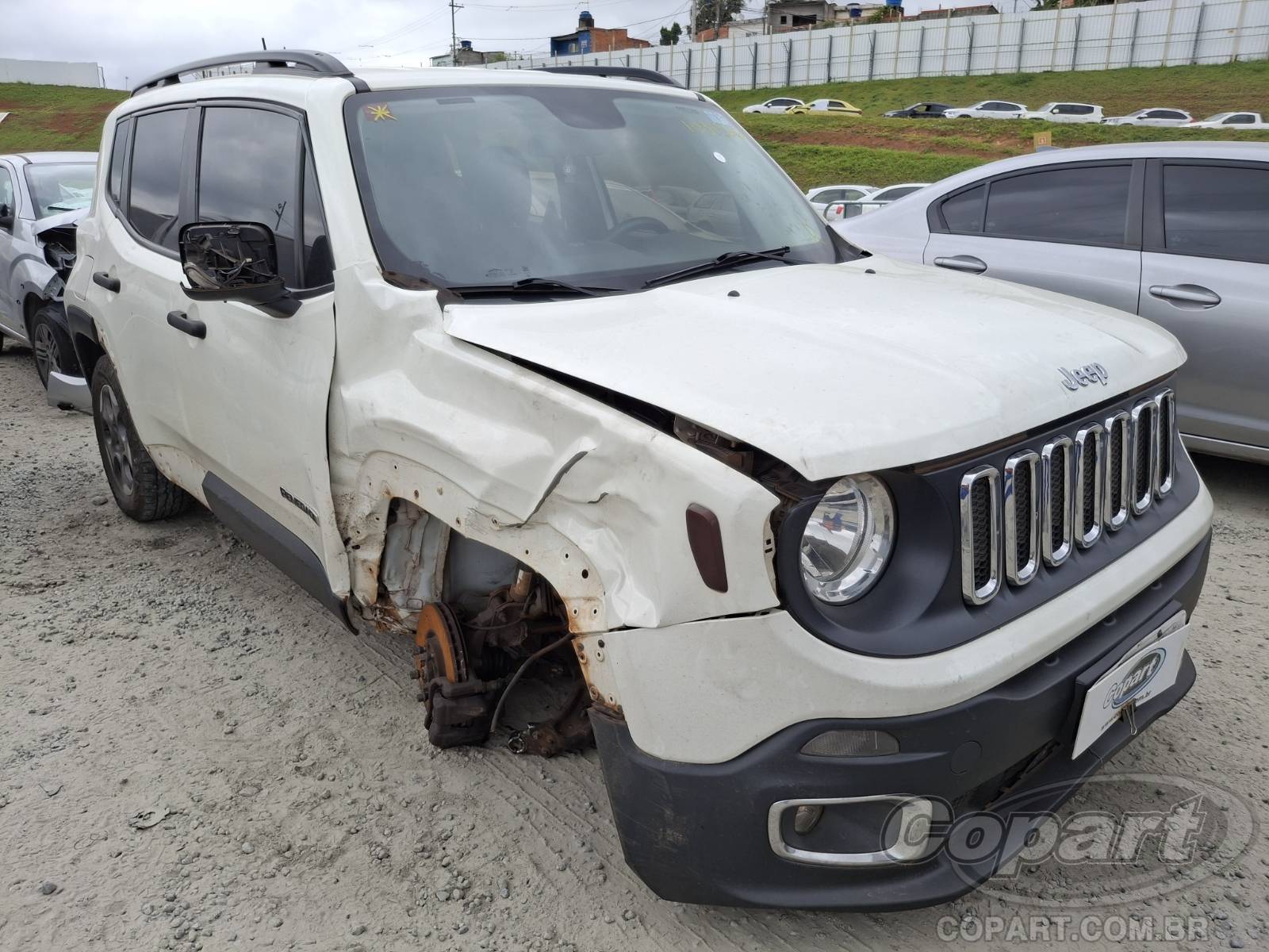 Veículo Fiat Renegade Jeep Renegade 1.8 16V E.TorQ Evo 2018 2018 em leilão