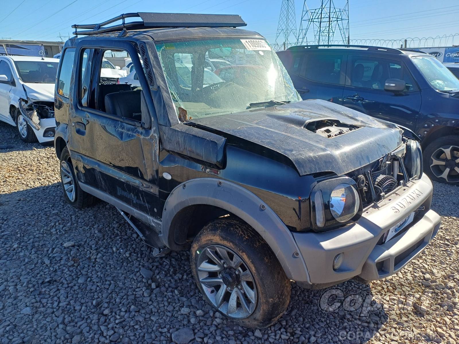 Veículo Suzuki Jimny 2017 SUZUKI JIMNY 2017 em leilão