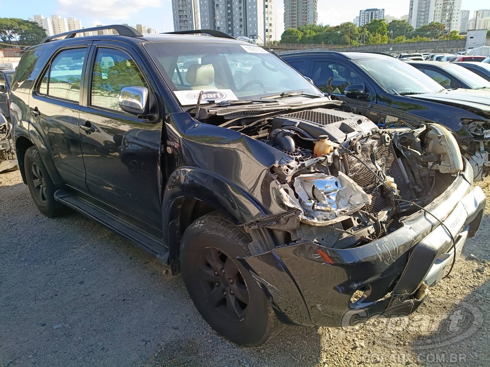 Veículo Toyota Hilux SW4 Toyota Hilux SW4 SRV 3.0 D-4D Turbo 2007 2007 em leilão