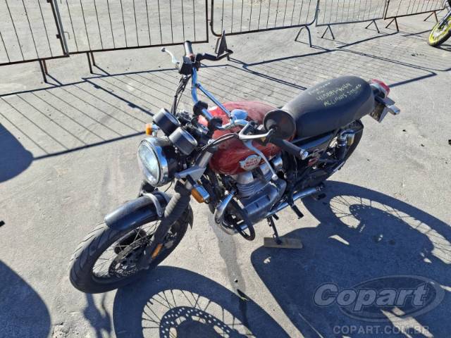 2022 ROYAL ENFIELD INTERCEPTOR 