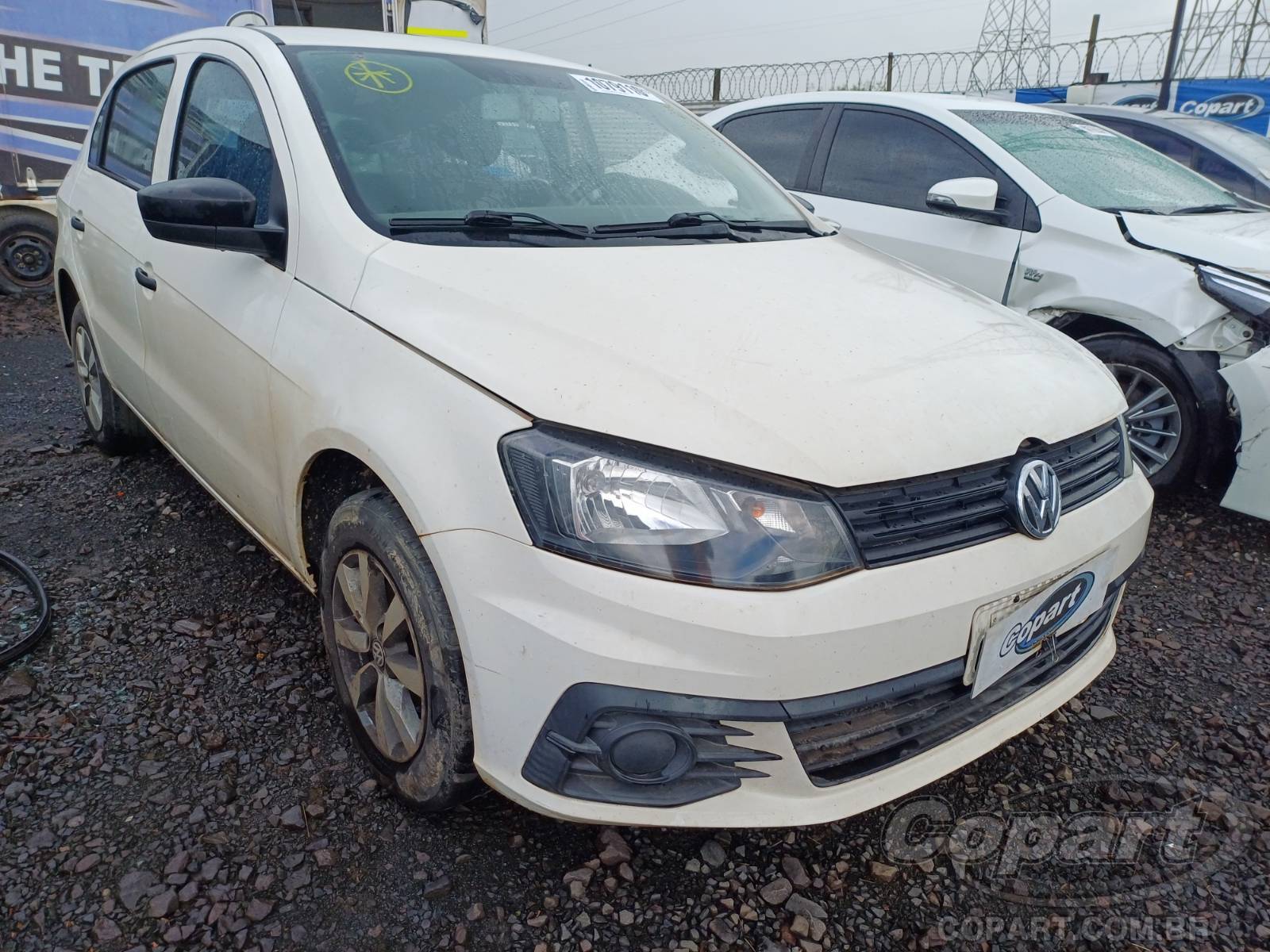 Veículo VW - VolksWagen Volkswagen VOLKSWAGEN GOL 2017 em leilão