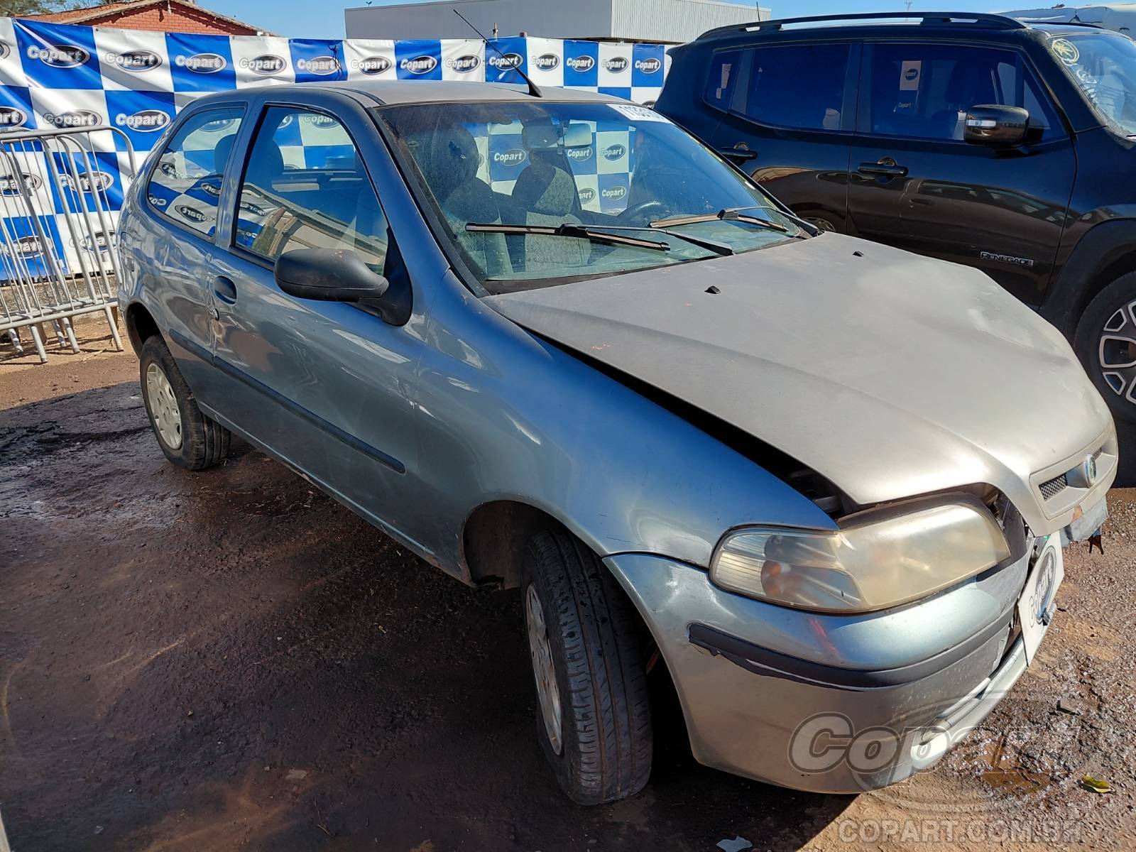 Veículo Fiat Palio Fiat Palio 2005 2006 em leilão