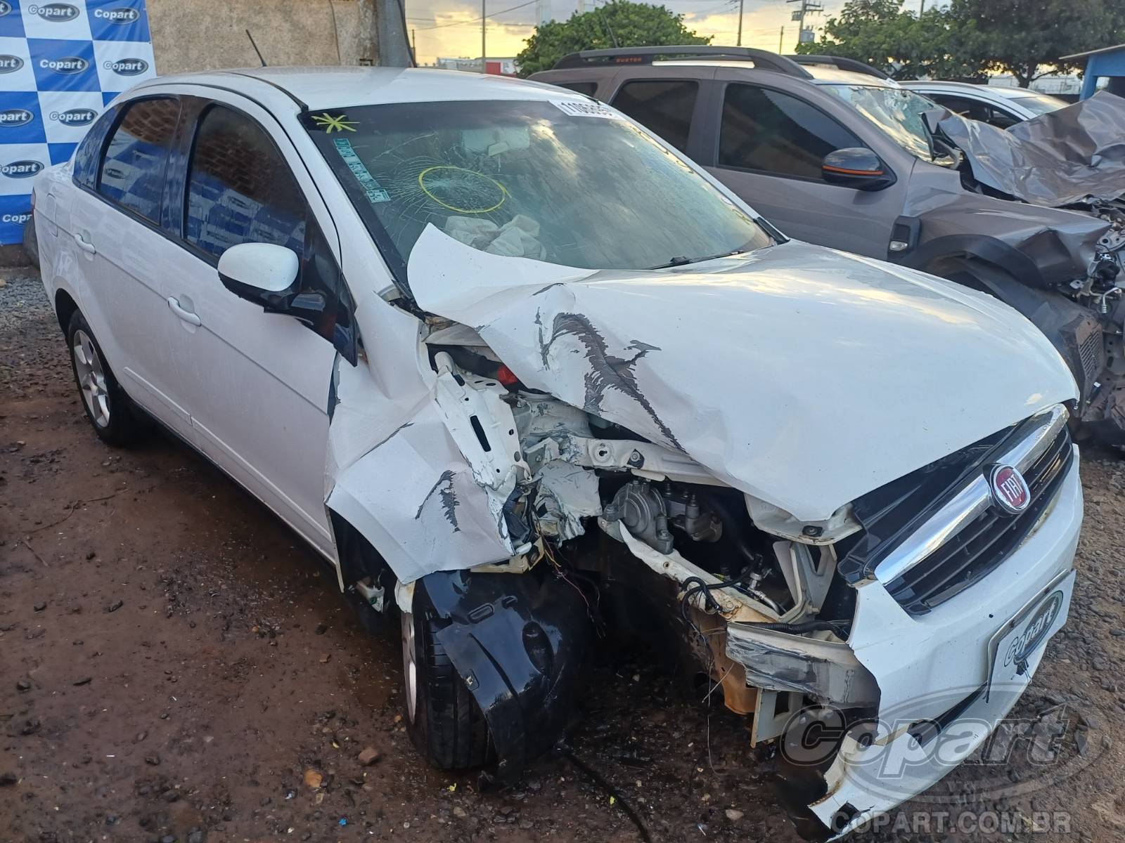 Veículo Fiat Grand Siena Grand Siena Attractive 1.4 Evo 2014 em leilão