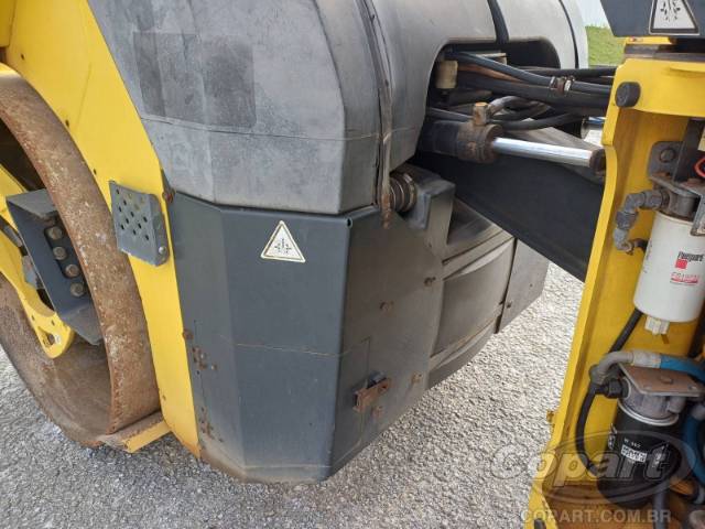 2008 BOMAG ROLO TANDEM BW151 