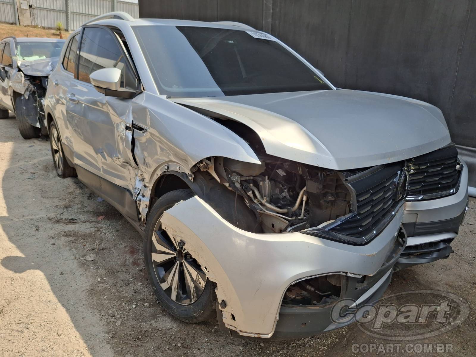 Veículo VW - VolksWagen Volkswagen Volkswagen T-Cross 2023 Flex 1.4 16V TSI Turbo 2023 em leilão