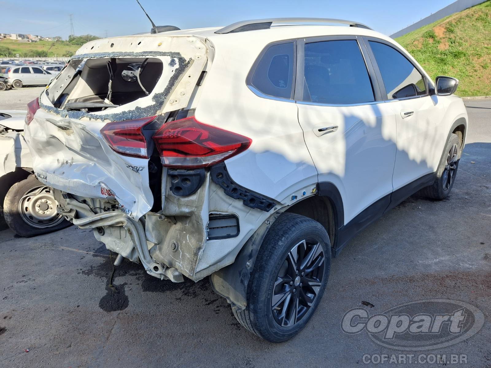 2022 CHEVROLET TRACKER — leilão em Itaquaquecetuba/SP (foto 4)