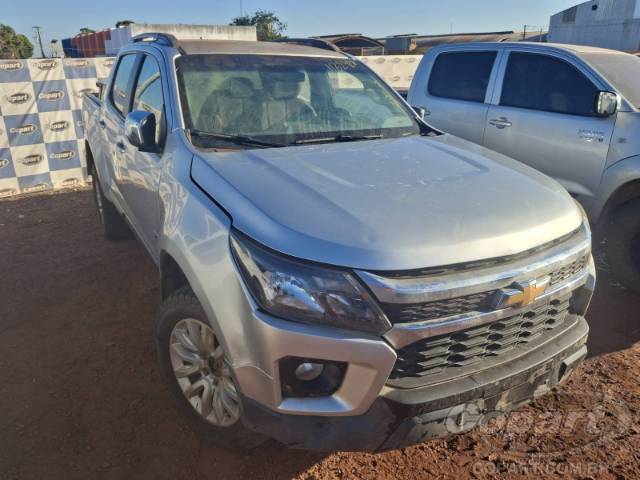 2021 CHEVROLET S10 CABINE DUPLA 