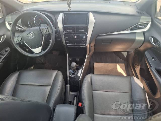 2019 TOYOTA YARIS 