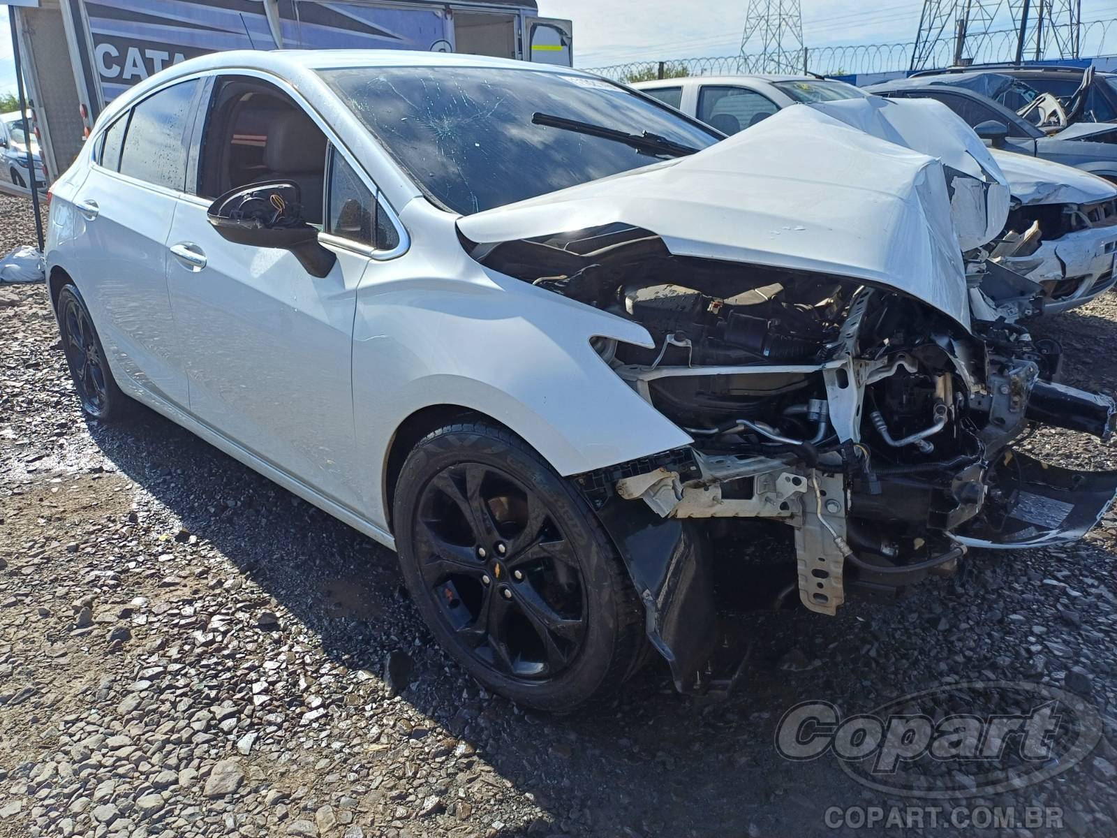 Veículo GM - Chevrolet Chevrolet Chevrolet Cruze Hatch 2018 2018 em leilão