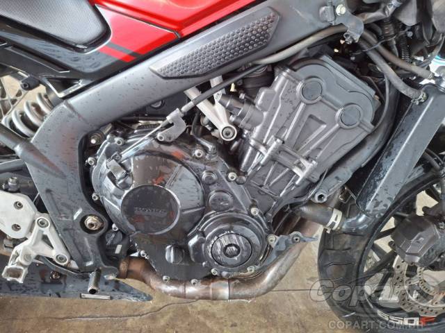 2019 HONDA CBR 650F 