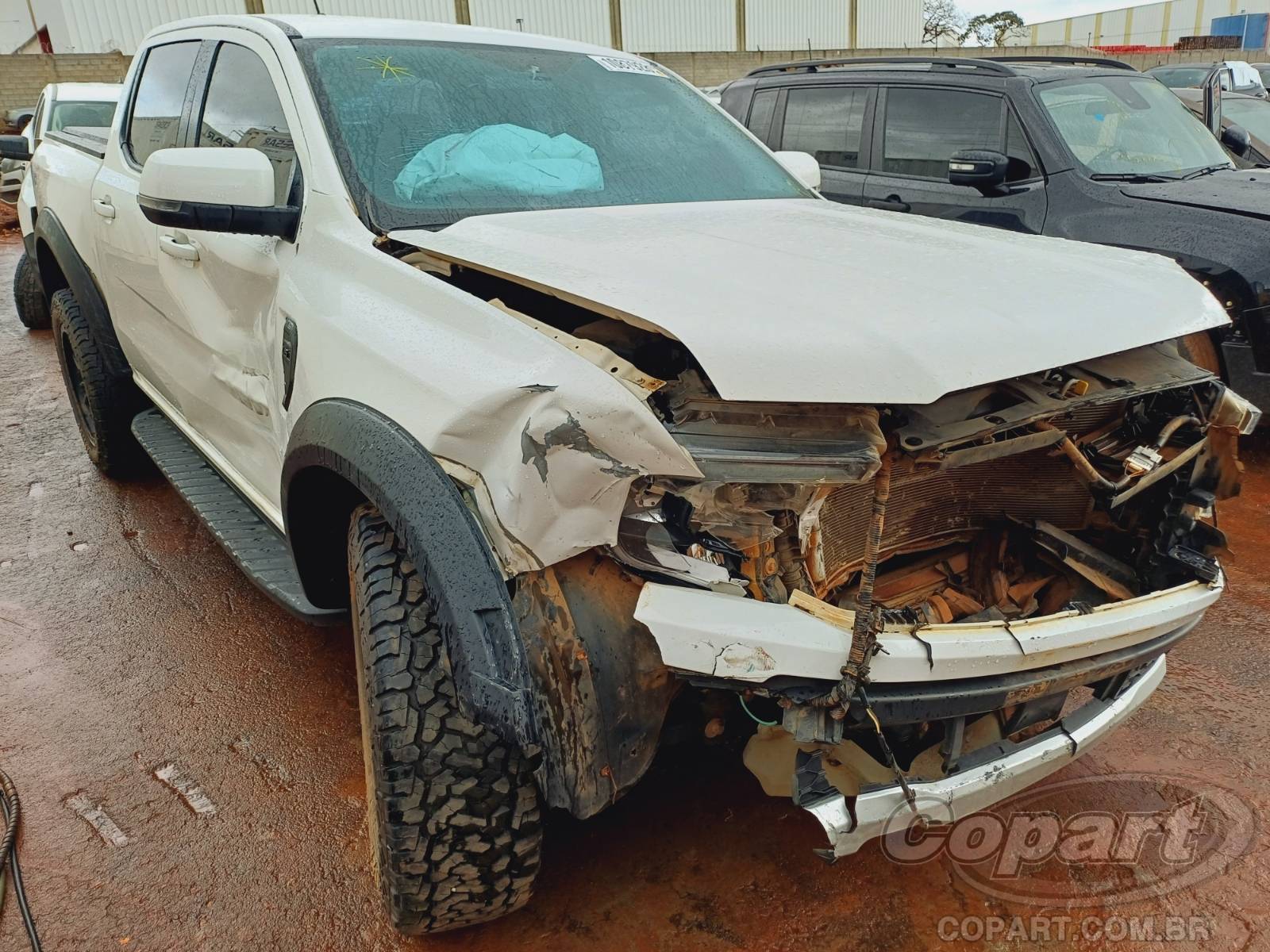 Veículo FORD Ranger Ford Ranger CD XLS AT 3.0 V6 2024 2024 em leilão