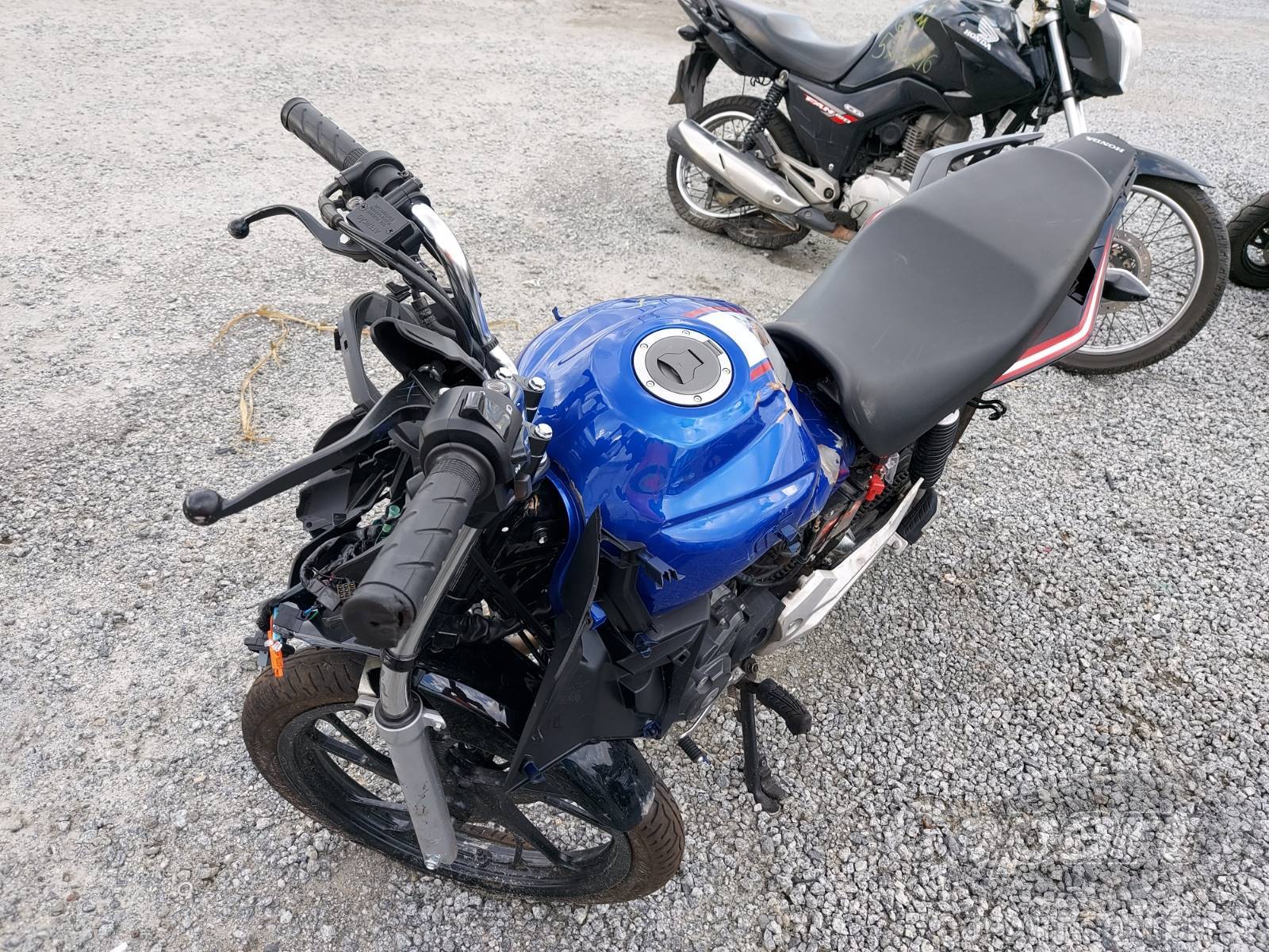 Foto 2: 2021 HONDA CG 160