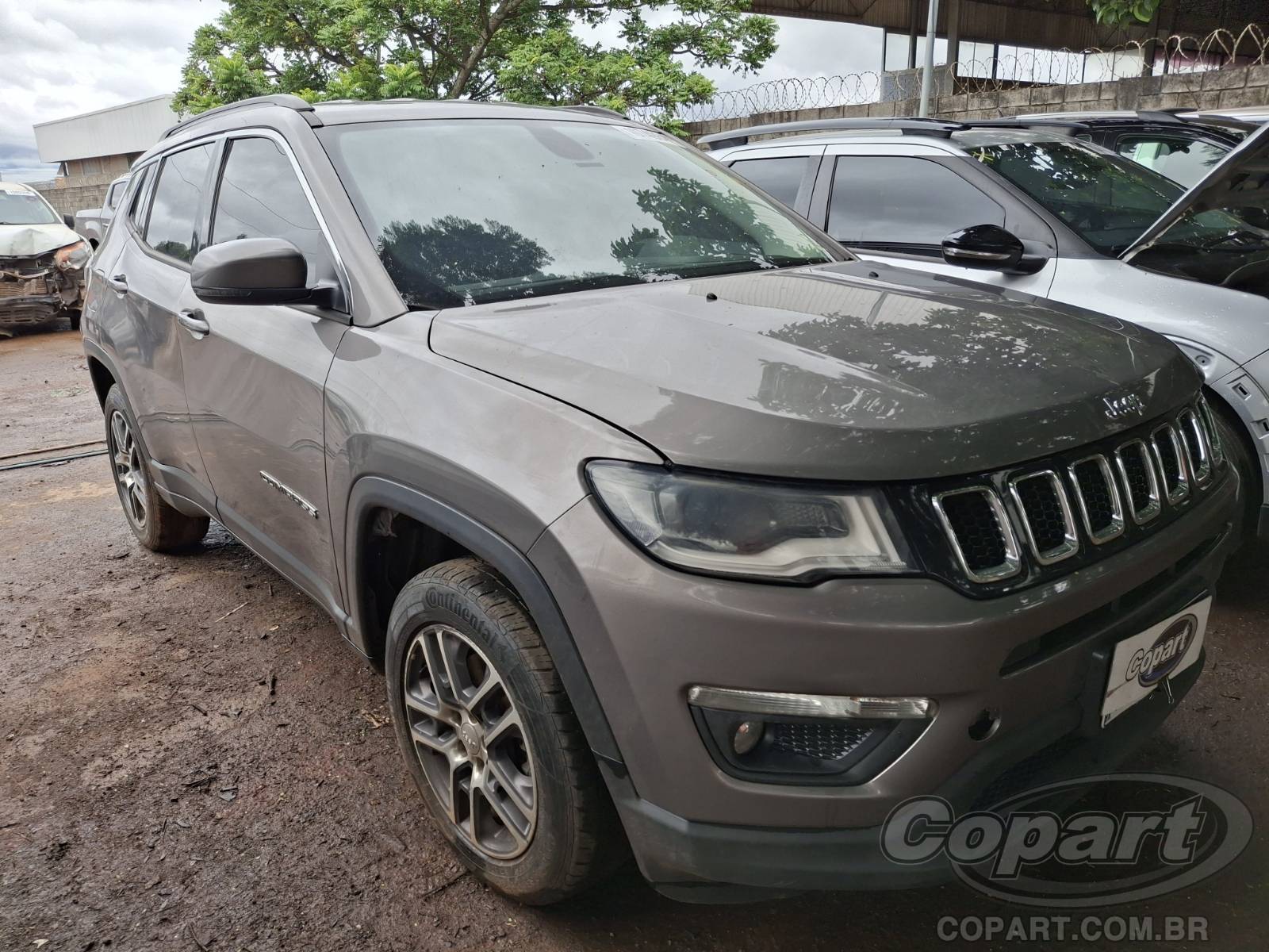 JEEP COMPASS 2.0 16V Tigershark
