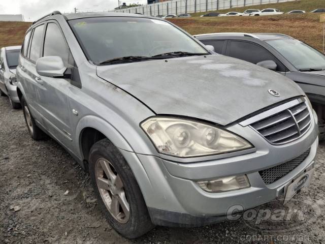 2011 SSANGYONG KYRON 