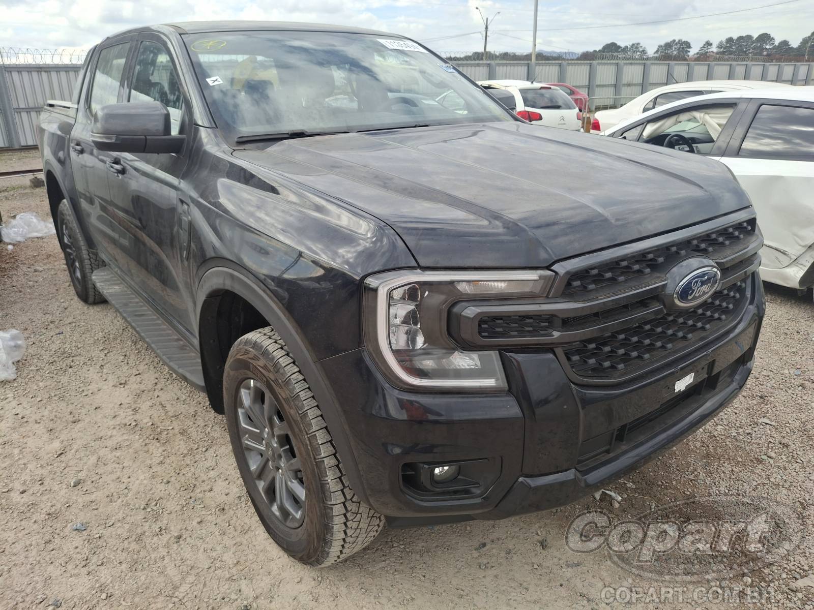 Veículo Ford Ranger Ford Ranger CD Black AT 2.0 Ecoblue Turbo 2026 2026 em leilão
