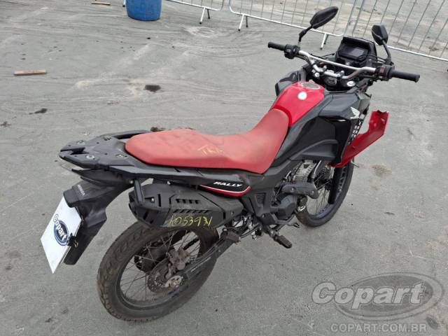 2024 HONDA XRE SAHARA 300 