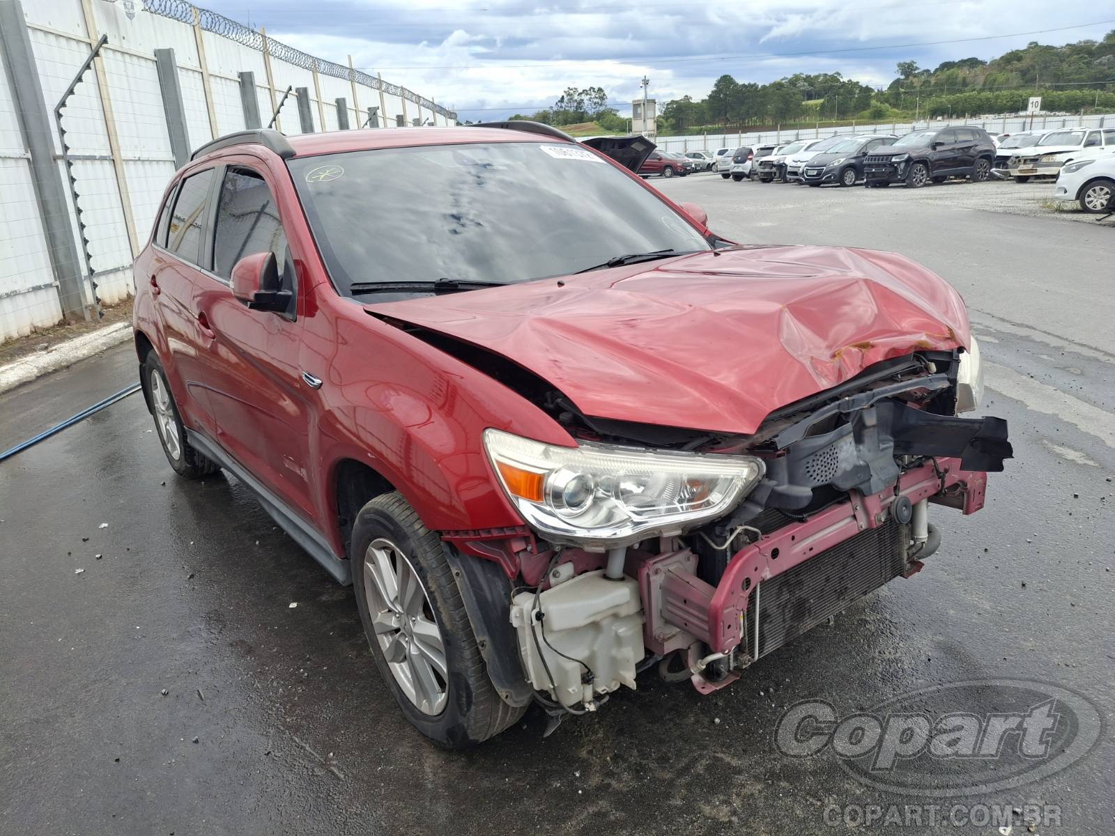 Veículo Mitsubishi ASX 2011 MITSUBISHI ASX 4WD 2.0 16V MIVEC 2011 em leilão