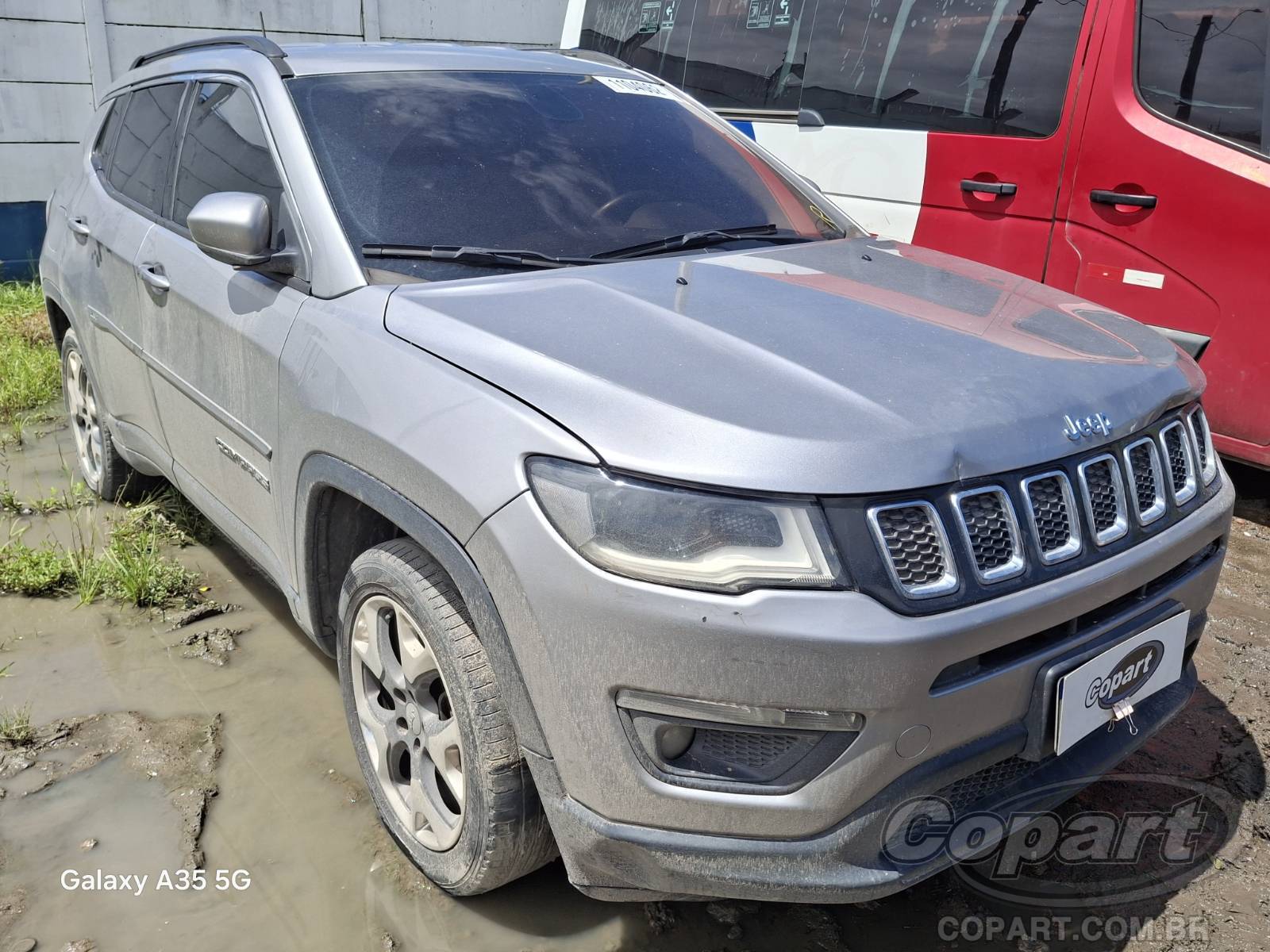 Veículo Fiat Compass JEEP COMPASS 2.0 16V Tigershark 2019 2019 em leilão