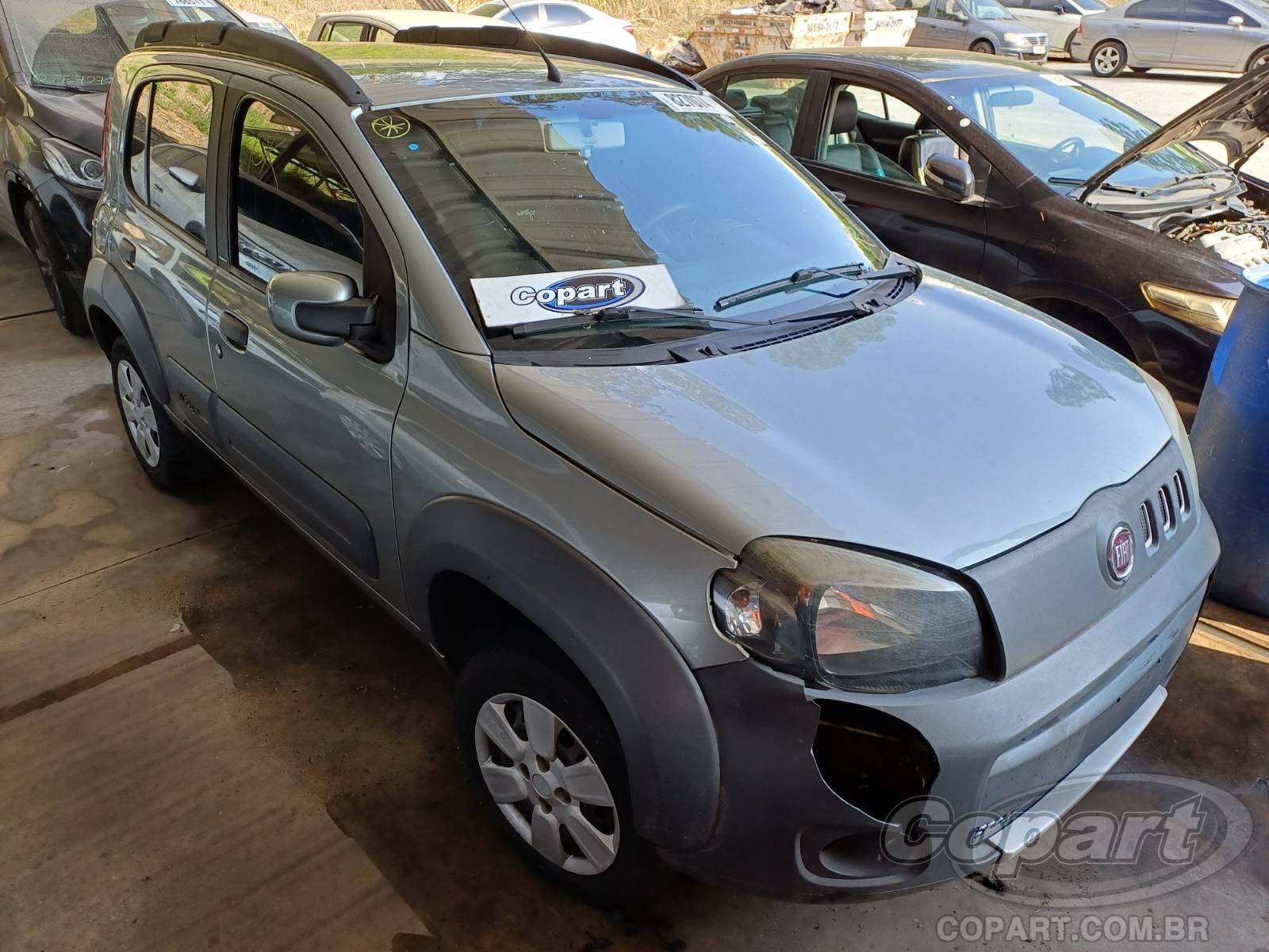 FIAT UNO 1.0 EVO 2013