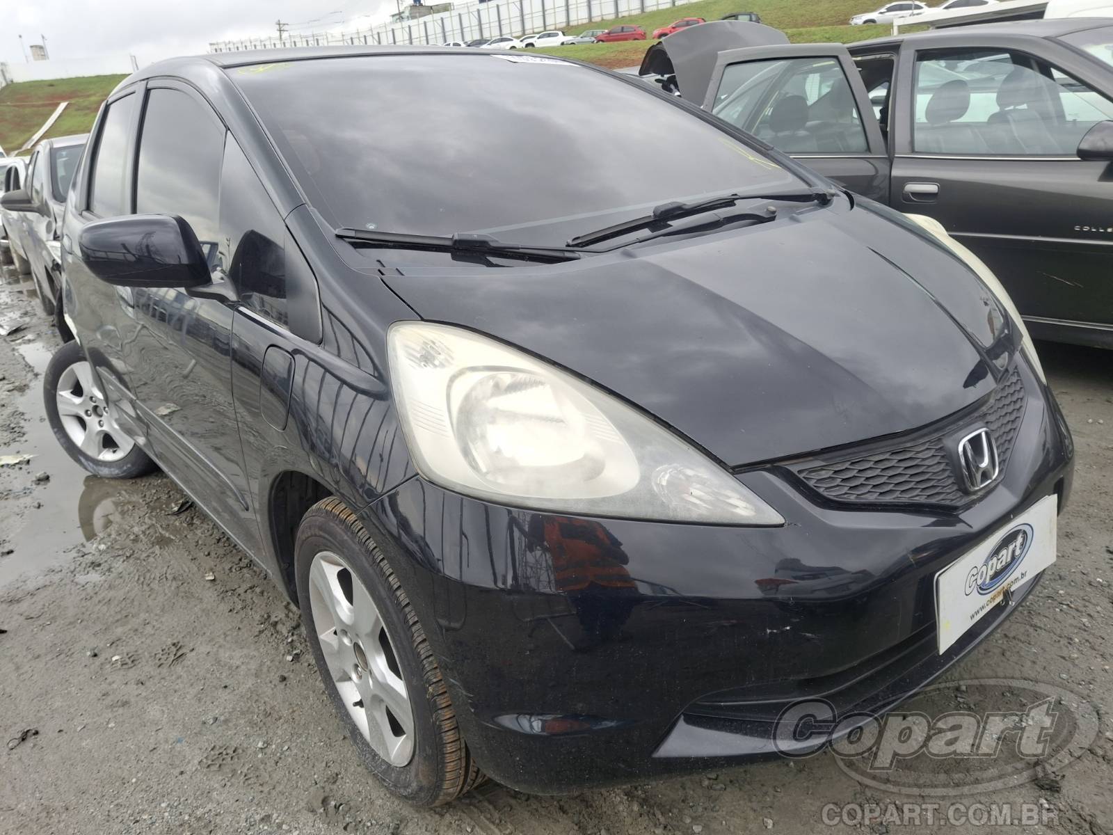 Veículo Honda Fit Honda Fit LX 1.4 16V 2011 em leilão