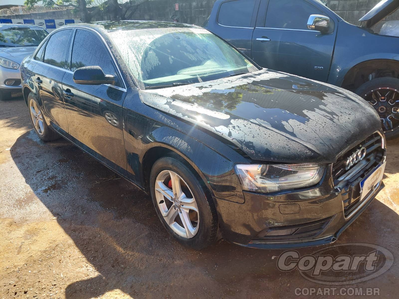 Veículo Audi A4 Audi A4 Attraction 1.8 TFSI Turbo 2015 2015 em leilão