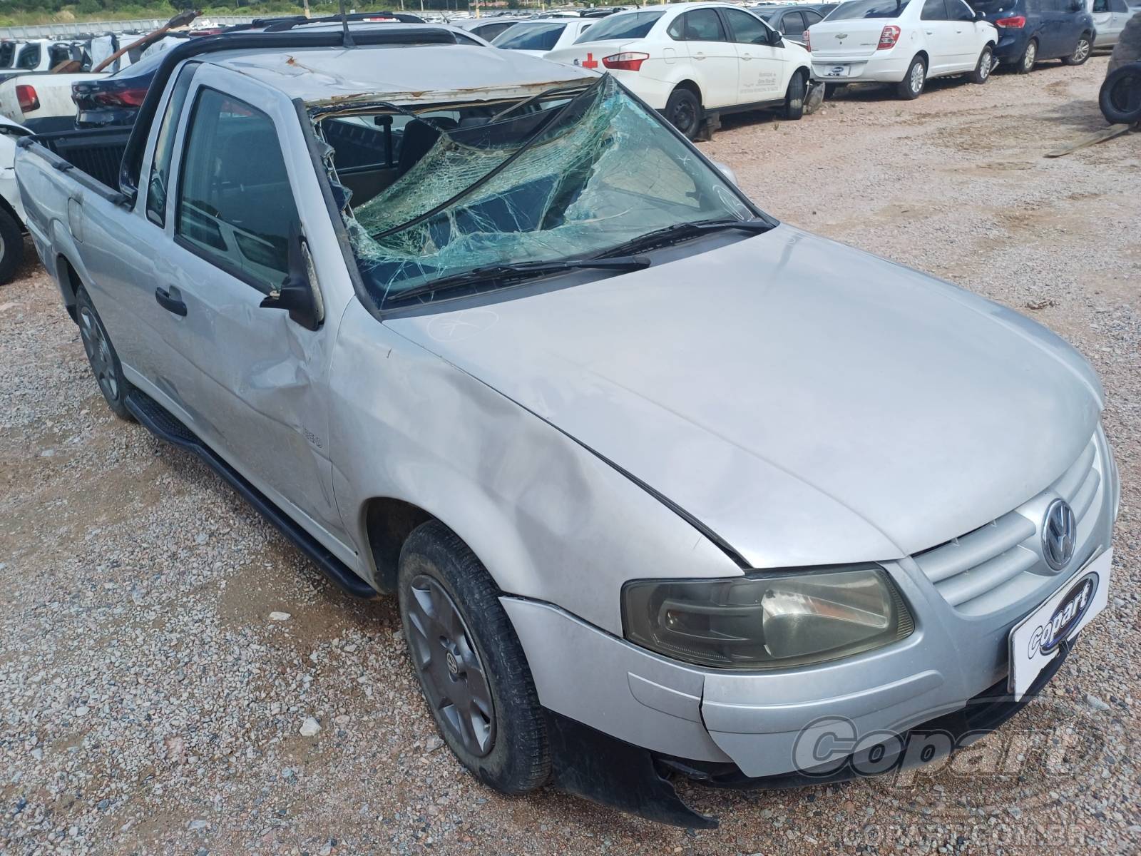 VOLKSWAGEN SAVEIRO CITY 1.6 TOTAL FLEX 2009