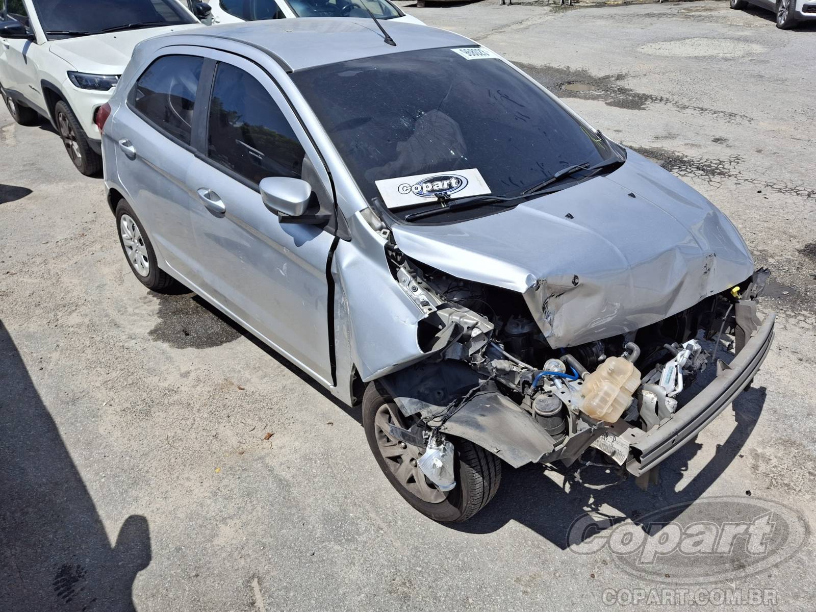 Veículo Ford Ka FORD KA 2018 2018 em leilão