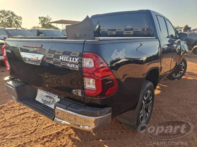 2021 TOYOTA HILUX CD 