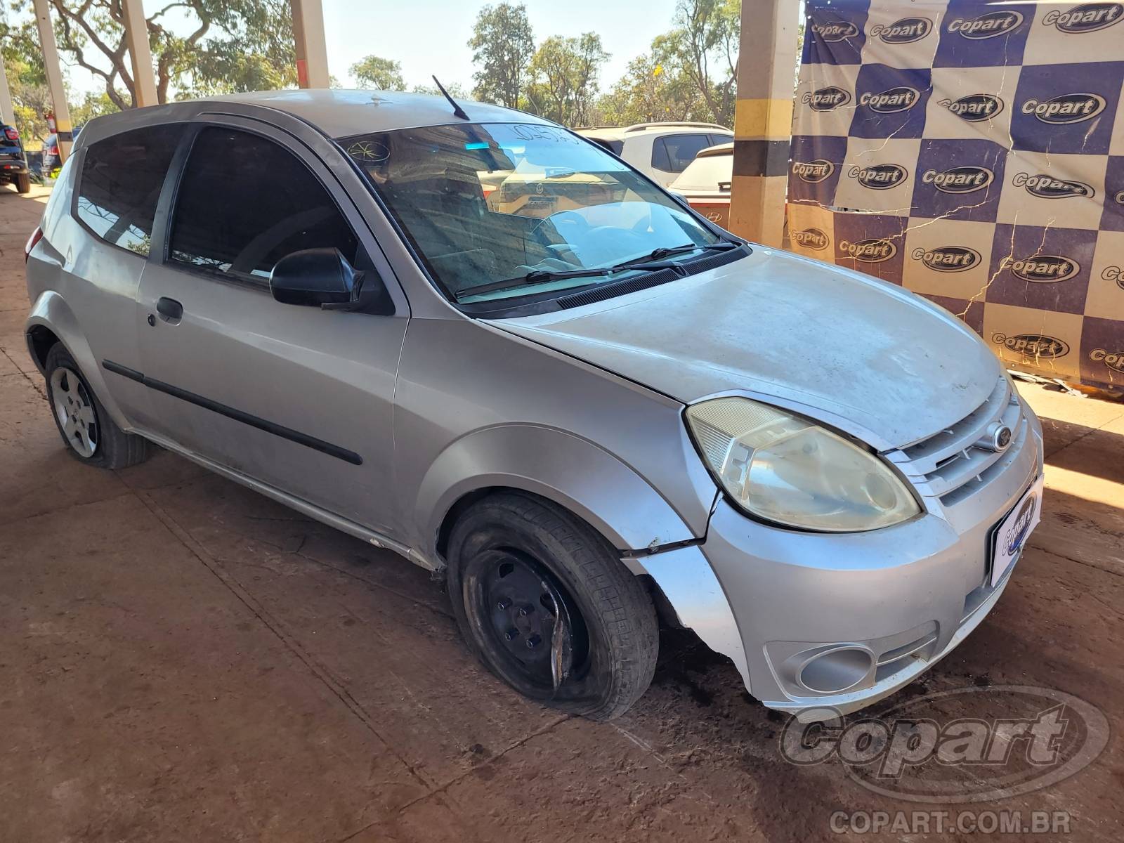 Veículo Ford Ka FORD KA Flex 1.0 2010 2010 em leilão