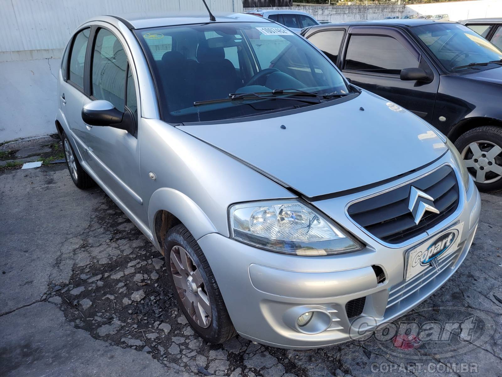Veículo Peugeot C3 CITROEN C3 Exclusive 1.4 2012 2012 em leilão