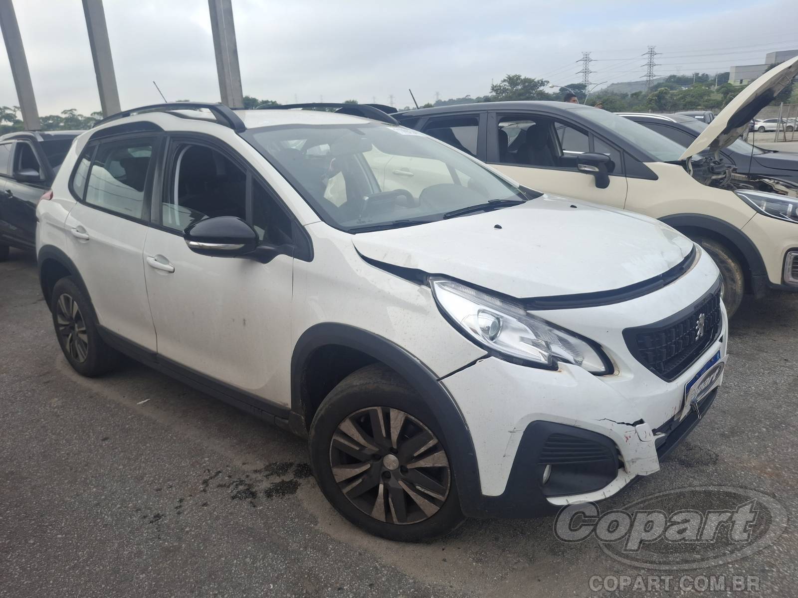 Veículo Peugeot 2008 PEUGEOT 2008 Allure 1.6 16V VVT 2022 2022 em leilão
