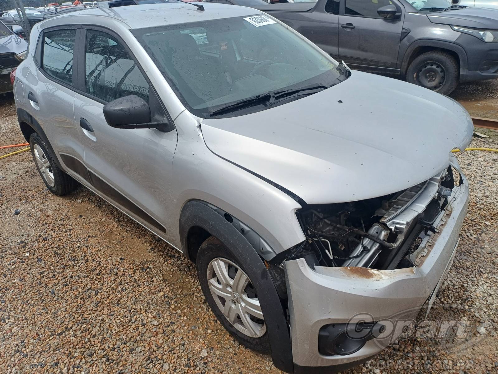 Veículo Renault Kwid RENAULT KWID ZEN 1.0 SCE 2021 2021 em leilão