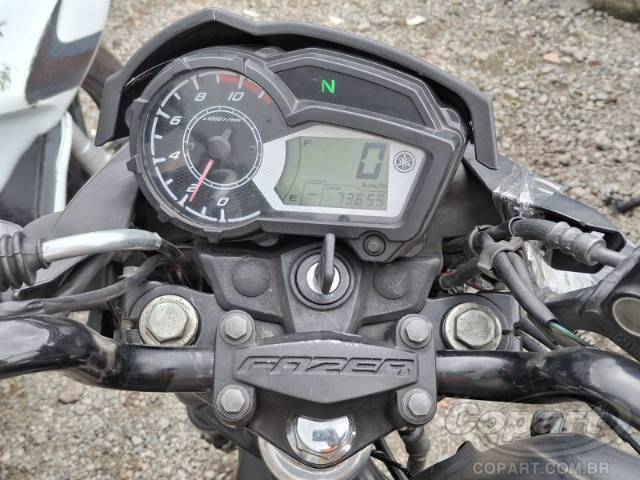 2021 YAMAHA FAZER 