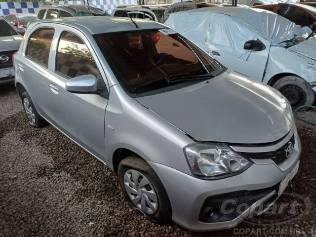2018 TOYOTA ETIOS 