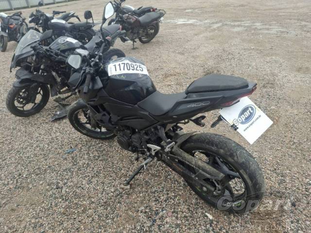 2021 KAWASAKI Z400 