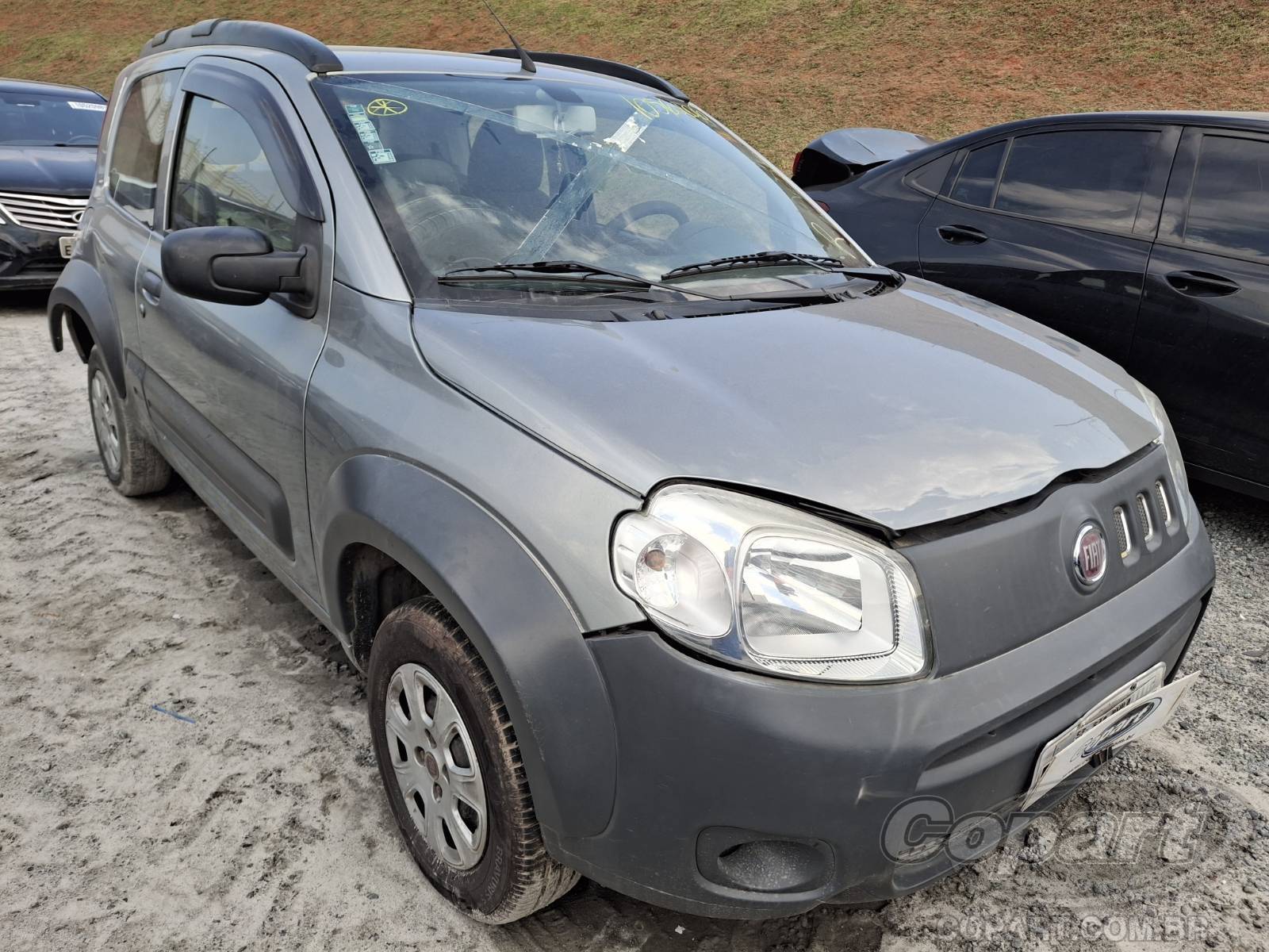 Veículo Fiat Uno FIAT UNO 1.0 EVO 2012 2012 em leilão