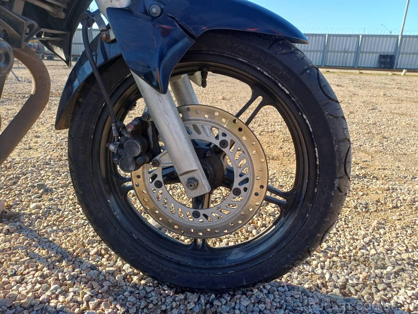 Foto 8 de 10: 2012 HONDA CB 300