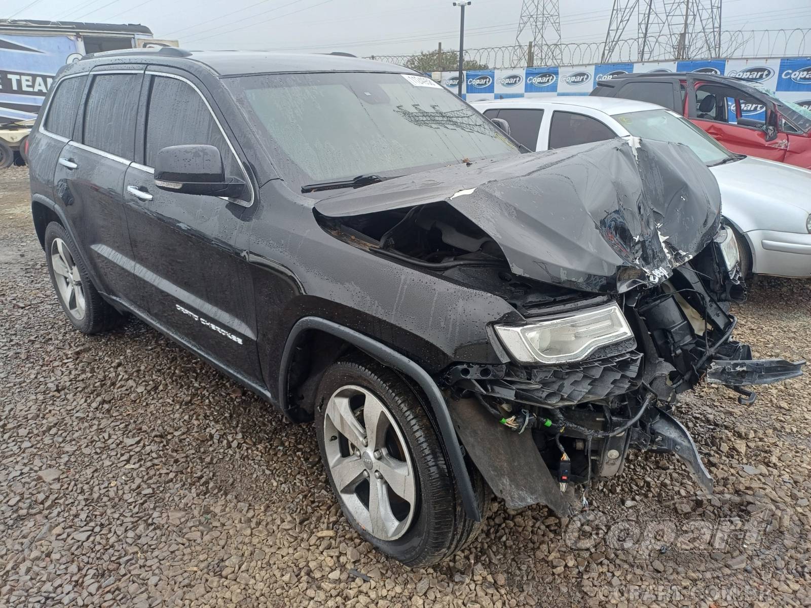 Veículo Fiat Grand Cherokee JEEP GRAND CHEROKEE LIMITED 3.6 V6 2015 em leilão